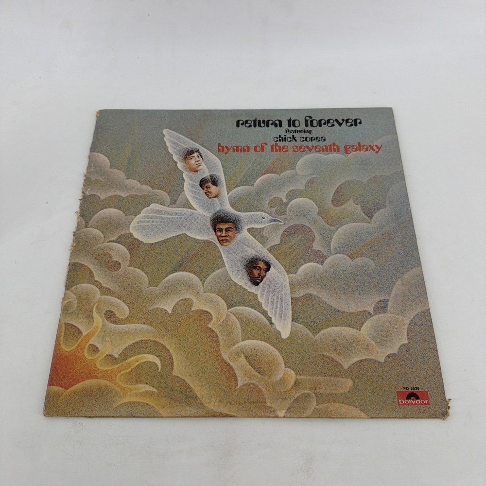 Return to Forever Hymn of the Seventh Galaxy Vinyl LP Polydor PD 5536